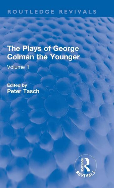 Produktbild: The Plays of George Colman the Younger