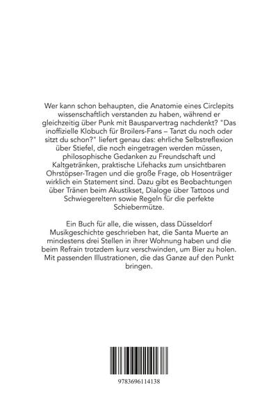 Produktbild: Das inoffizielle Klobuch f&uuml;r Broilers-Fans