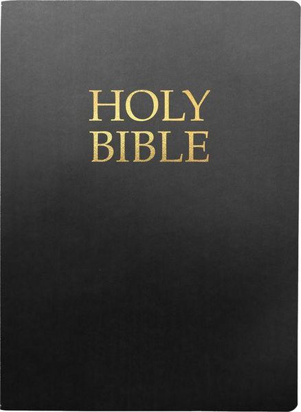 Produktbild: Kjver Holy Bible, Large Print, Black Ultrasoft