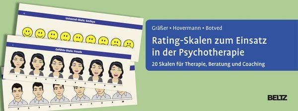 Rating-Skalen zum Einsatz in der Psychotherapie