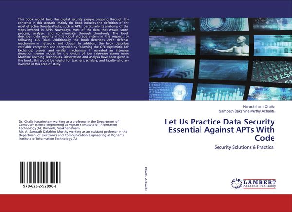 Produktbild: Let Us Practice Data Security Essential Against APTs With Code