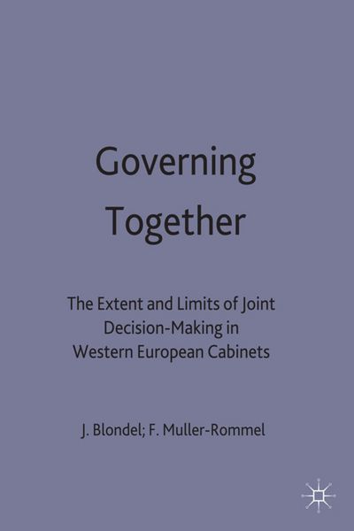 Produktbild: Governing Together
