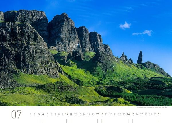 Produktbild: Schottland Exklusivkalender 2027