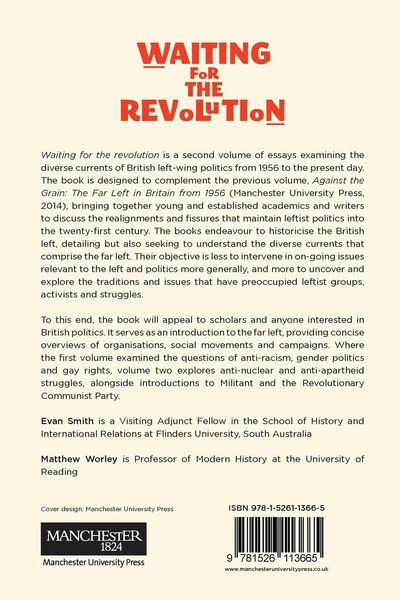 Produktbild: Waiting for the revolution