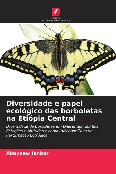 Produktbild: Diversidade e papel ecol&oacute;gico das borboletas na Eti&oacute;pia Central