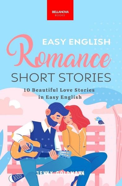 Produktbild: Easy English Romance Short Stories