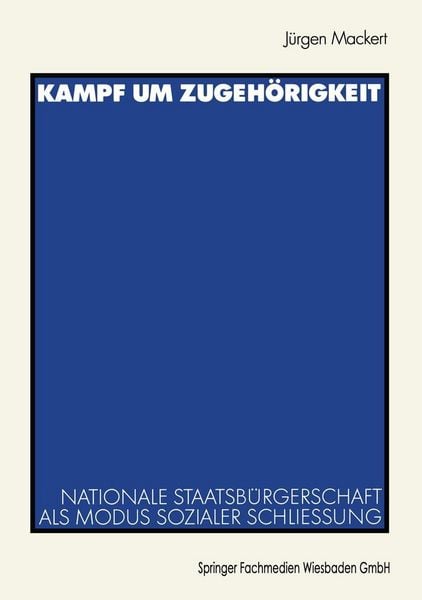 Produktbild: Kampf um Zugeh&ouml;rigkeit