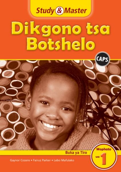 Produktbild: Study & Master Dikgono Tsa Botshelo Buka Ya Tiro Mophato Wa 1