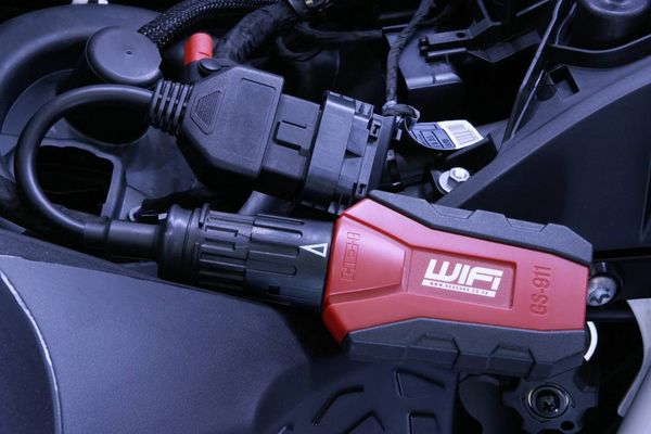 Produktbild: HEX GS-911 OBD II-Stecker Passend f&uuml;r (Auto-Marke): BMW (Motorrad)