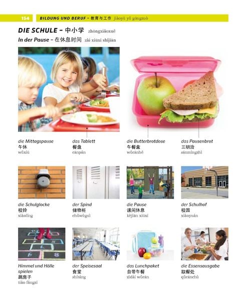 Produktbild: PONS Bildw&ouml;rterbuch Chinesisch