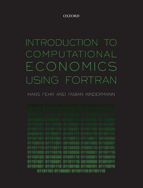 Produktbild: INTRO COMPUTAT ECONOMICS FORTRAN C