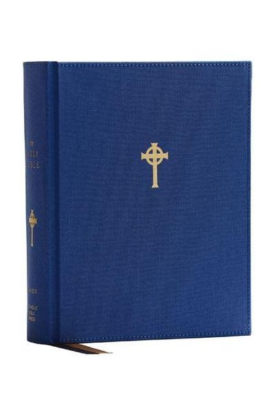 Produktbild: RSV2CE Catholic Bible, Journal Edition, Blue Cloth over Board, Comfort Print
