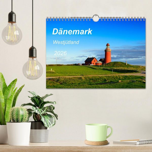 Produktbild: D&auml;nemark Westj&uuml;tland (Wandkalender 2026 DIN A4 quer), CALVENDO Monatskalender