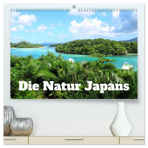 Produktbild: Die Natur Japans (hochwertiger Premium Wandkalender 2027 DIN A2 quer), Kunstdruck in Hochglanz