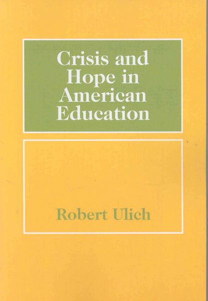 Produktbild: Crisis and Hope in American Education