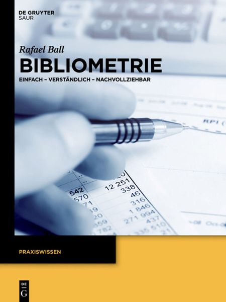 Produktbild: Bibliometrie