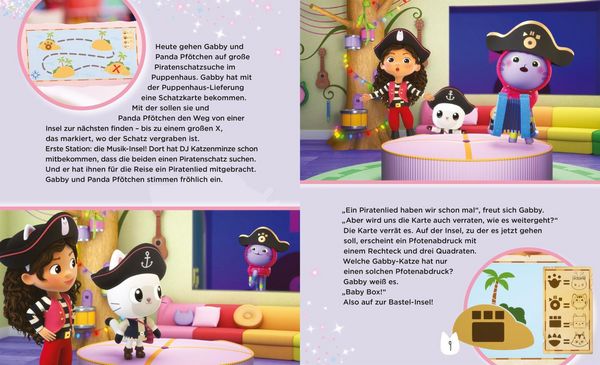 Produktbild: Gabby's Dollhouse: Mein großes Geschichtenbuch