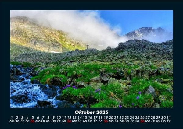 Produktbild: Natur 2025 Fotokalender DIN A5
