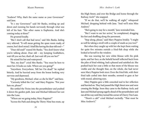 Produktbild: MARY POPPINS COMES BACK PB