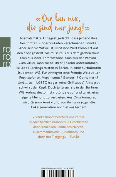 Produktbild: Was geht, Annegret?
