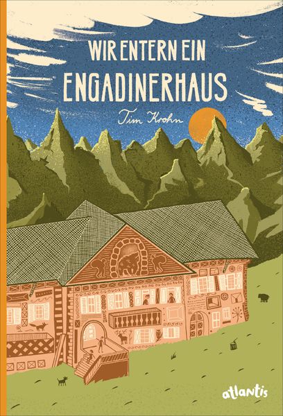 Produktbild: Wir entern ein Engadinerhaus