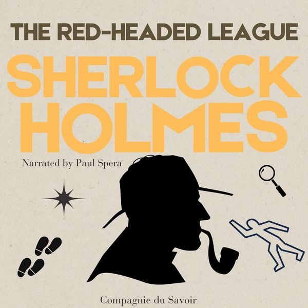 The Red-Headed League - Arthur Conan Doyle, Audio, 9782821180826