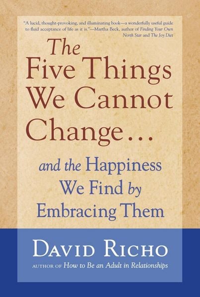 Produktbild: The Five Things We Cannot Change