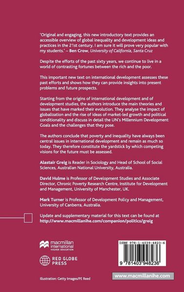 Produktbild: Challenging Global Inequality