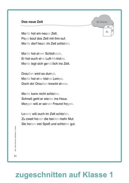 Produktbild: W&uuml;rfellesen - 1. Klasse