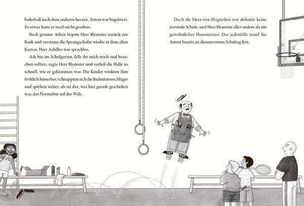 Produktbild: Der fabelhafte Herr Blomster - Ein Schulkiosk voller Geheimnisse