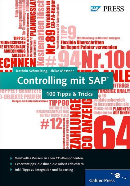 Produktbild: Controlling mit SAP &iquest; 100 Tipps & Tricks