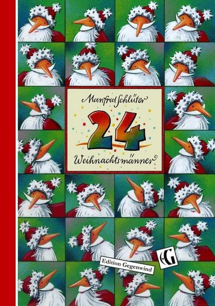 Produktbild: 24 Weihnachtsm&auml;nner