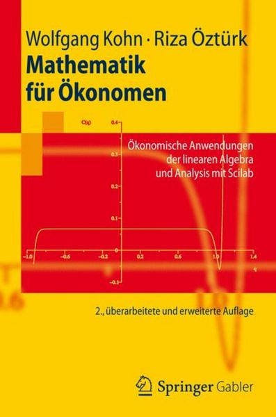 Produktbild: Kohn, W: Mathematik f&uuml;r &Ouml;konomen