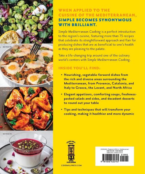 Produktbild: The Simple Mediterranean Cooking