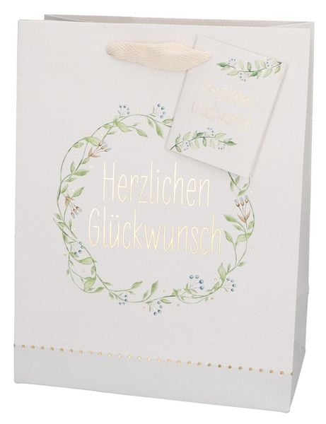 Produktbild: Geschenkt&uuml;te - Herzlichen Gl&uuml;ckwunsch