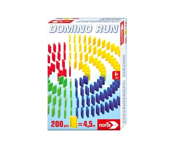 Produktbild: Domino Run 200 Steine