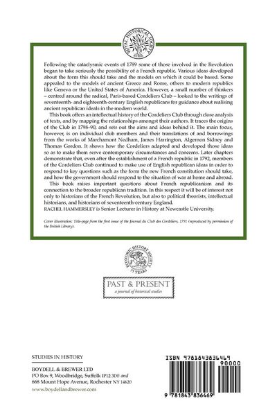 Produktbild: French Revolutionaries and English Republicans
