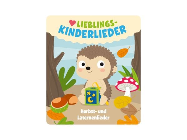 Produktbild: Content-Tonies: Lieblings-Kinderlieder - Herbst- und Laternenlieder