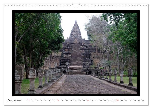 Produktbild: Thailand - auf stillen Wegen (Wandkalender 2026 DIN A3 quer), CALVENDO Monatskalender