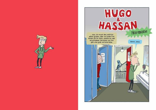 Produktbild: Hugo & Hassan &ndash; Echt jetzt?!