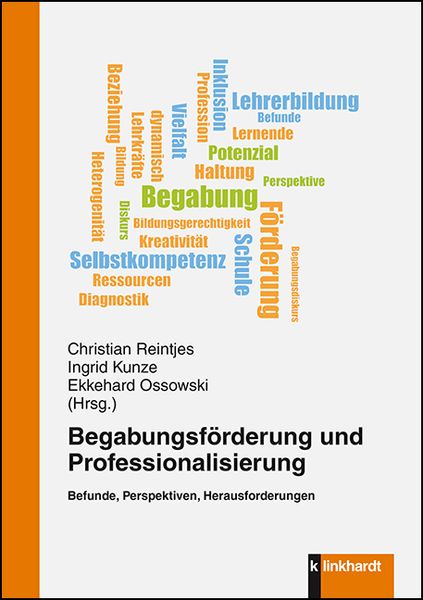 Produktbild: Begabungsf&ouml;rderung und Professionalisierung