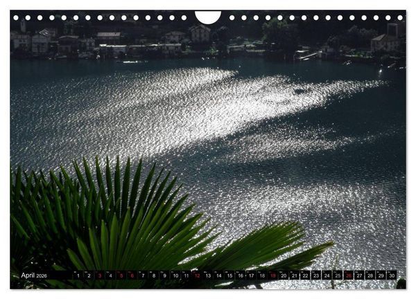 Produktbild: Wundersch&ouml;nes Tessin (Wandkalender 2026 DIN A4 quer), CALVENDO Monatskalender