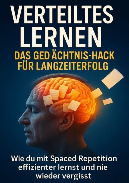 Produktbild: Verteiltes Lernen: Das Ged&auml;chtnis-Hack f&uuml;r Langzeiterfolg
