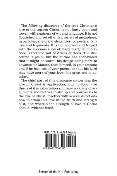 Produktbild: The True Christian's Love to the Unseen Christ