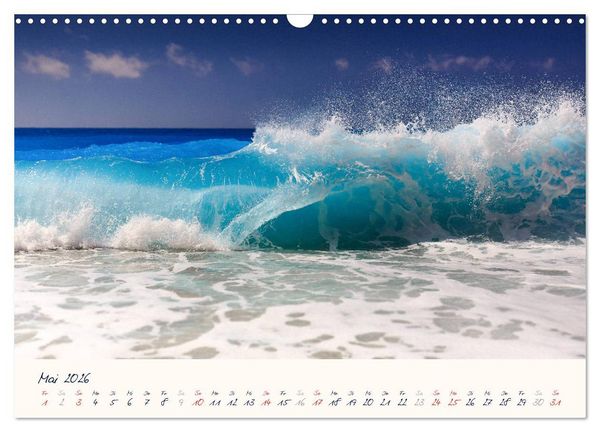 Produktbild: Griechenland - Malerische K&uuml;sten auf Zakynthos und Lefkada (Wandkalender 2026 DIN A3 quer), CALVENDO Monatskalender