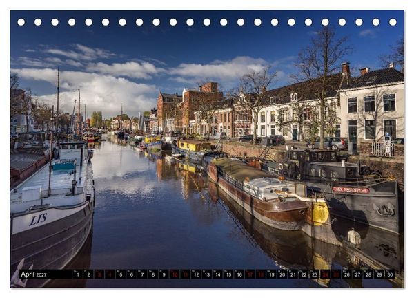 Produktbild: Provinz Groningen (Tischkalender 2027 DIN A5 quer), CALVENDO Monatskalender