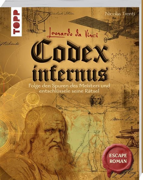 Produktbild: Leonardo da Vincis Codex Infernus. Escape-Roman