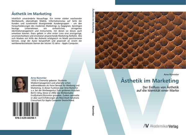 Produktbild: &Auml;sthetik im Marketing