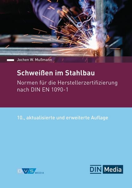 Produktbild: Schwei&szlig;en im Stahlbau