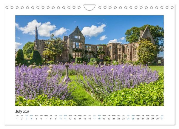 Produktbild: The Beauty of Southern England (Wall Calendar 2027 DIN A4 landscape), CALVENDO 12 Month Wall Calendar